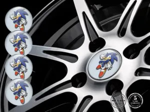 Sticker on Rims Style Limited Cosmic Momentum Nexus